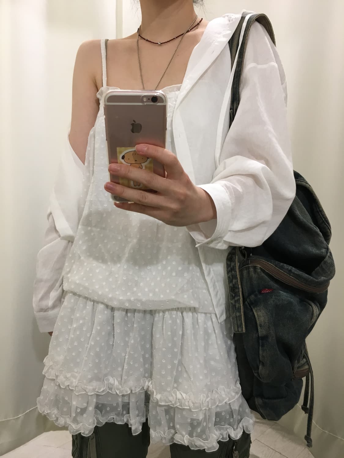 Punching lace onepiece 상품이미지1