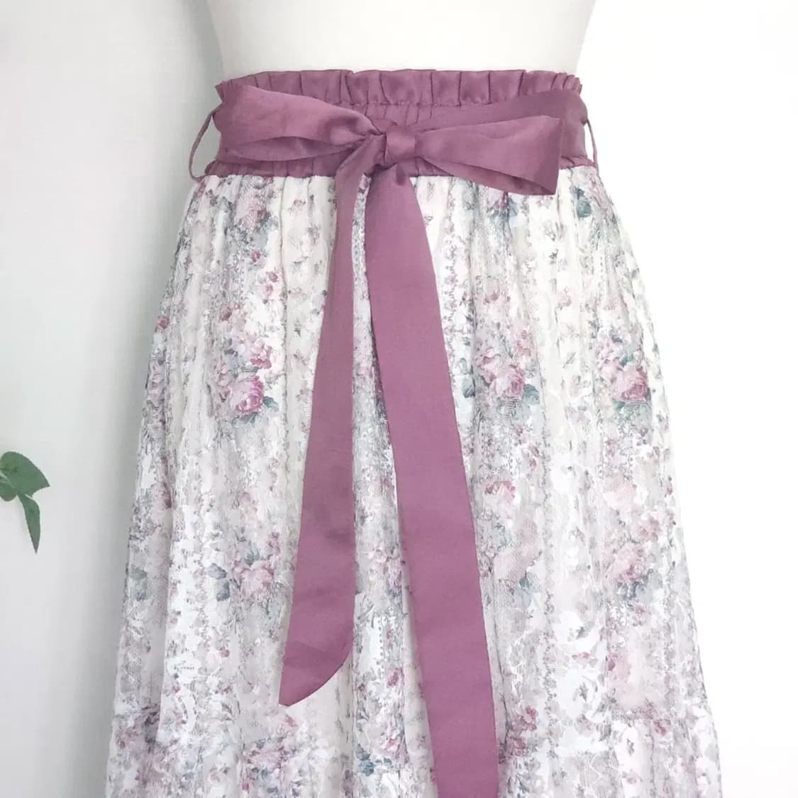 엑시즈팜 롱스커트 롱치마 상품이미지3