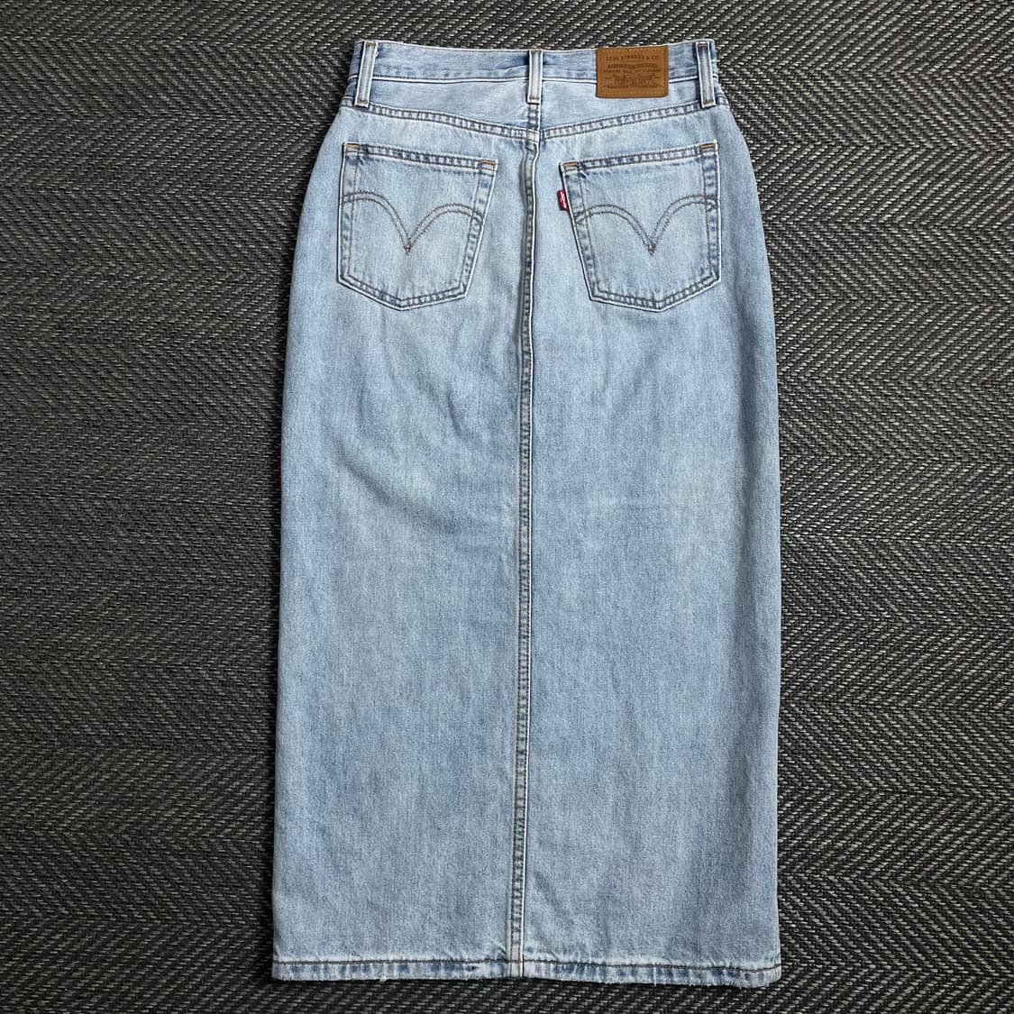 리바이스 프리미엄 데님 롱 스커트o 4363 상품이미지4