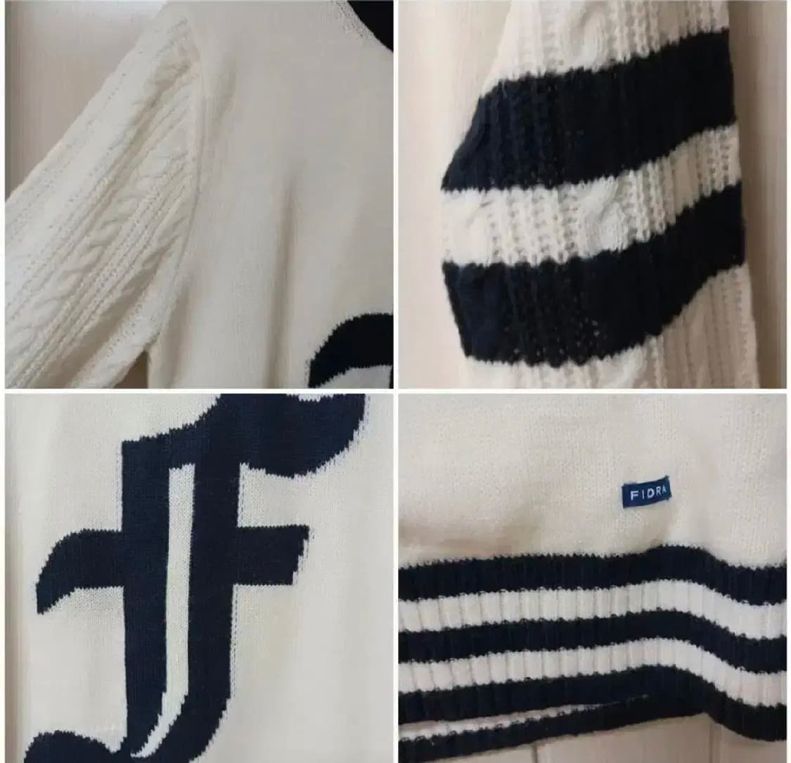 352 ) 피드라 정품 방한 니트 골프 스웨터 여s부터 남95예쁨 상품이미지5