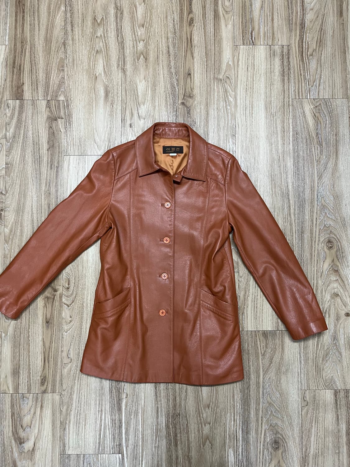 이벨렌 양가죽 자켓 상품이미지1