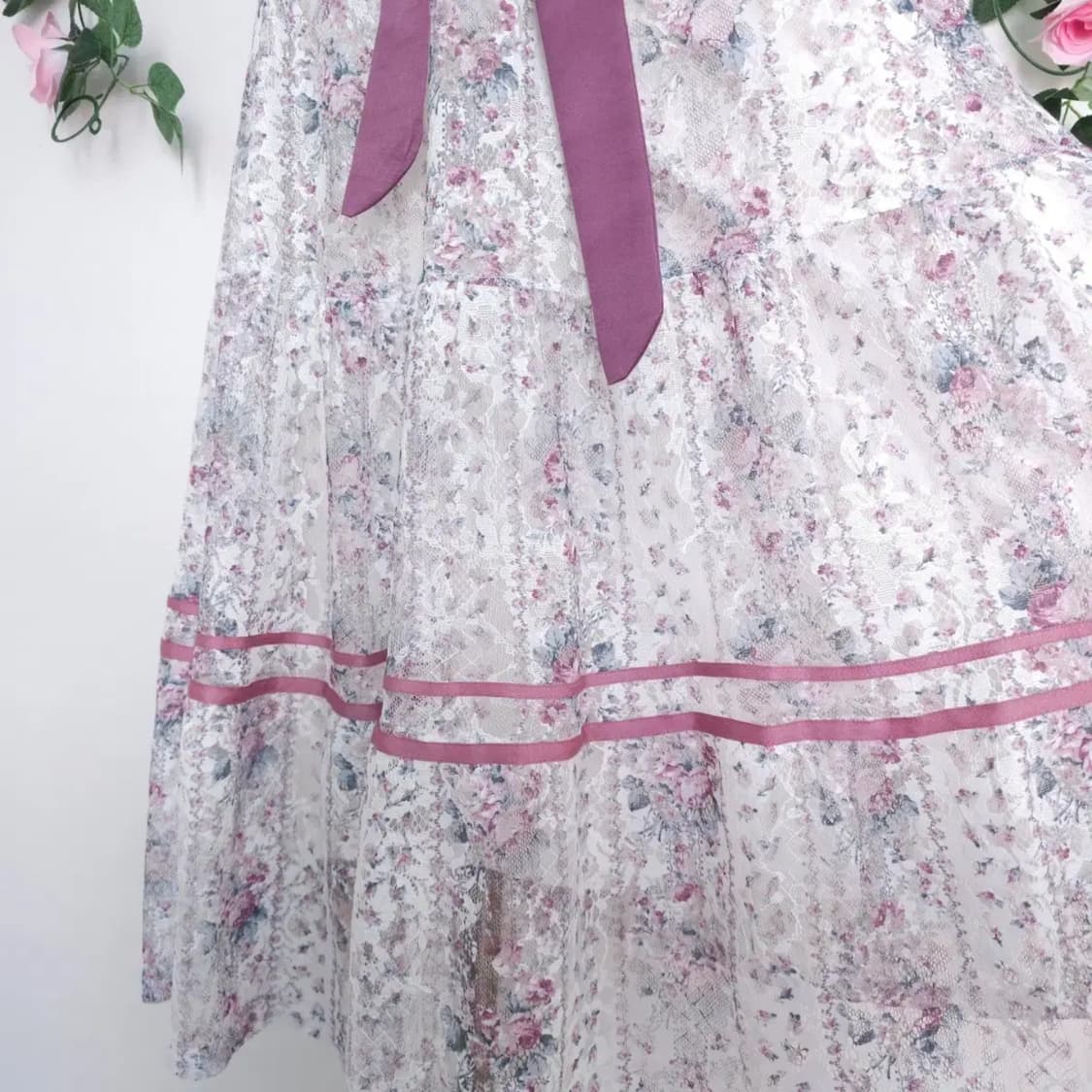 엑시즈팜 롱스커트 롱치마 상품이미지5