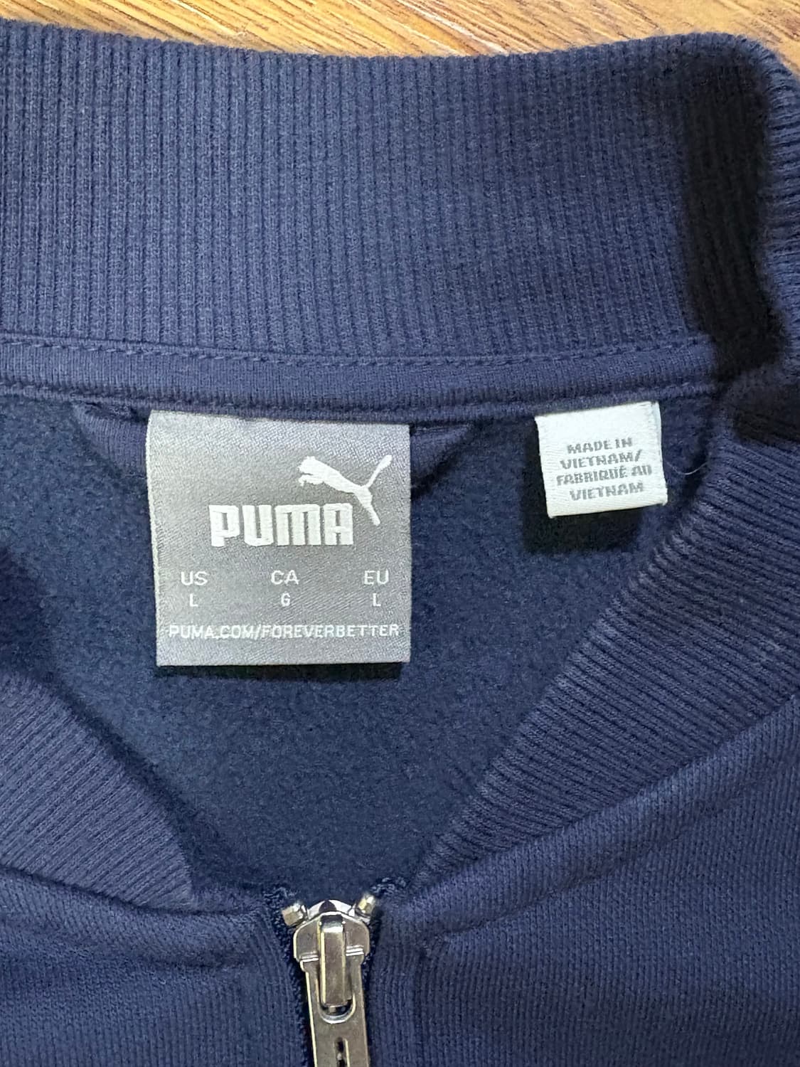 퓨마 Squad Man Jacket L 상품이미지3