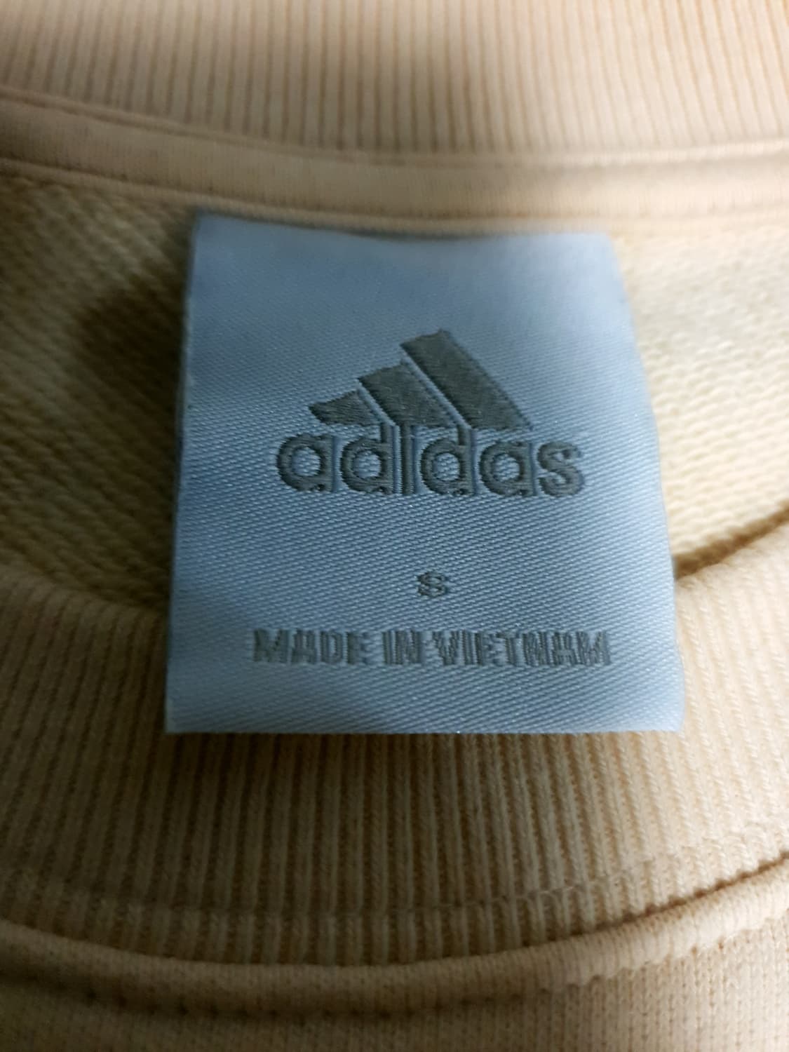 아디다스 라운드 MUSIN SWEAT 맨투맨 (S) 상품이미지4