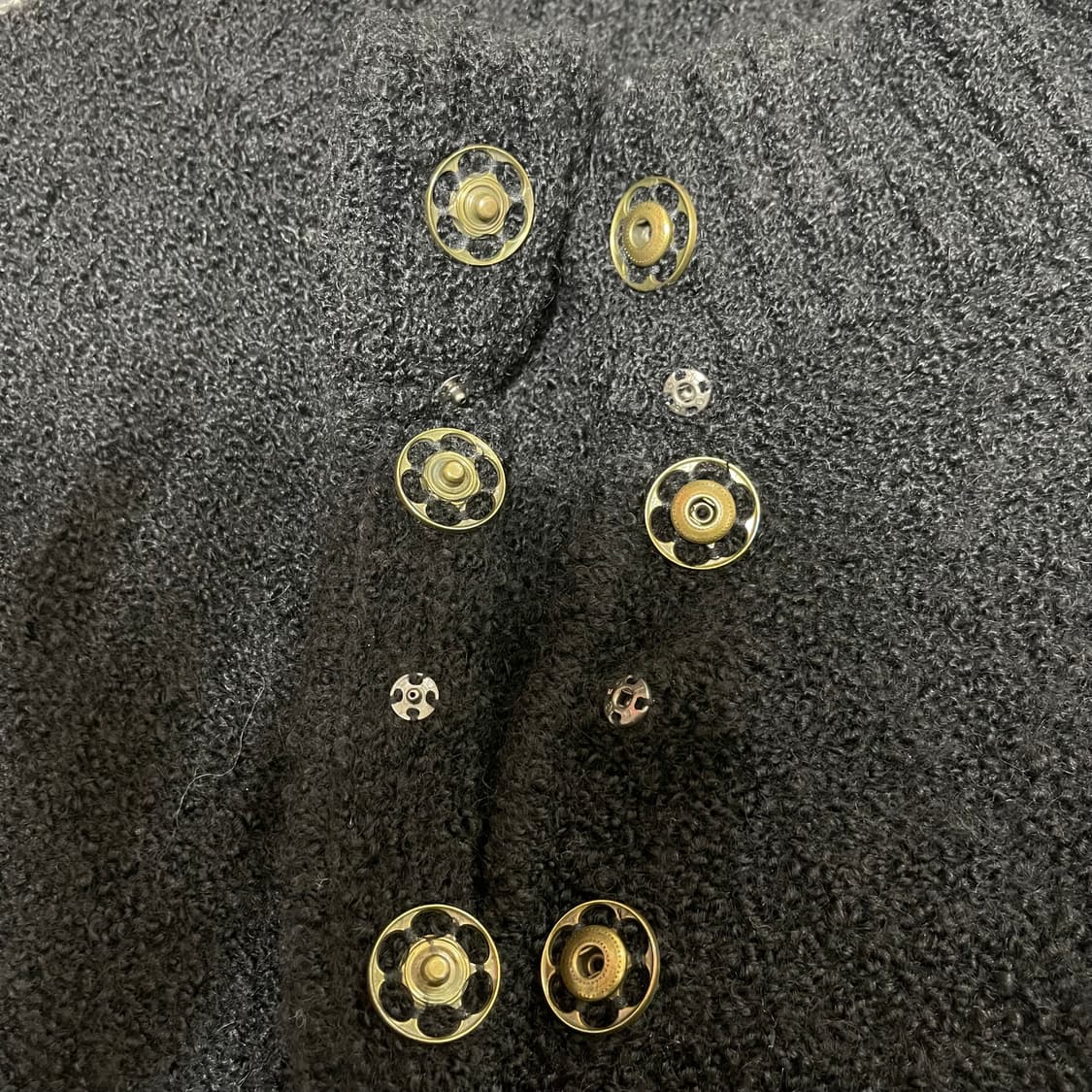 [S] Roberto Cavalli 모헤어 니트 자켓 상품이미지5