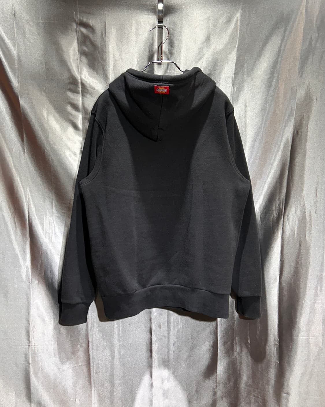 M 디키즈 워크웨어 빅로고 블랙 후드티 상품이미지3