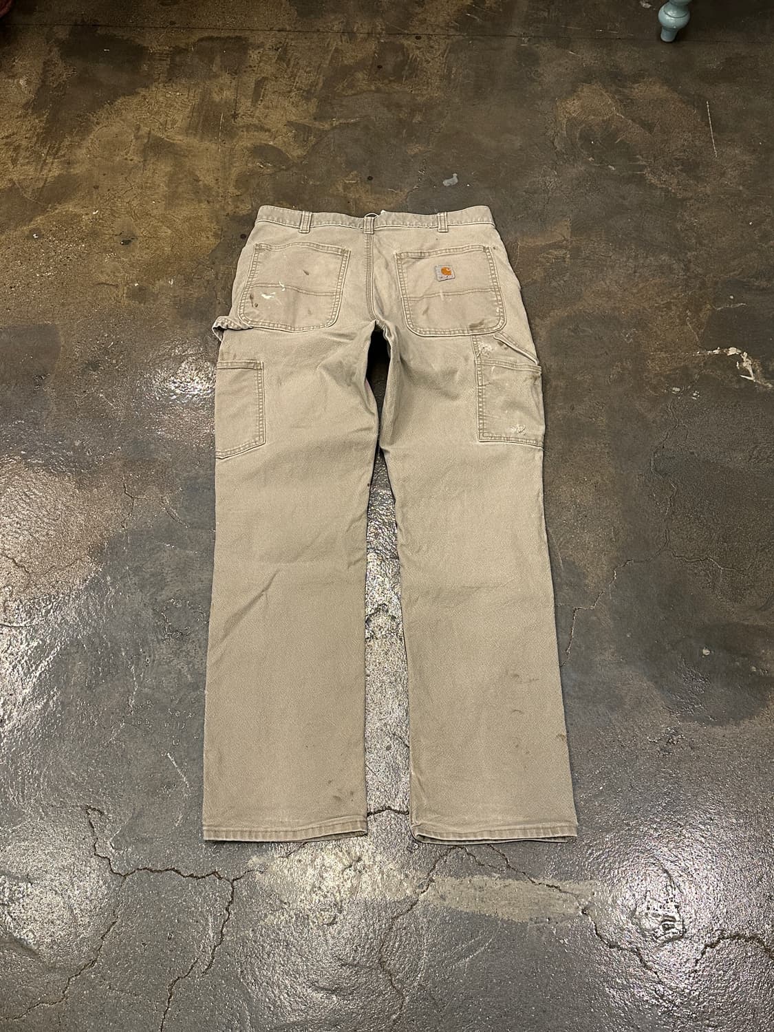 칼하트 릴렉스핏 카펜터 워크팬츠 33x32 상품이미지2