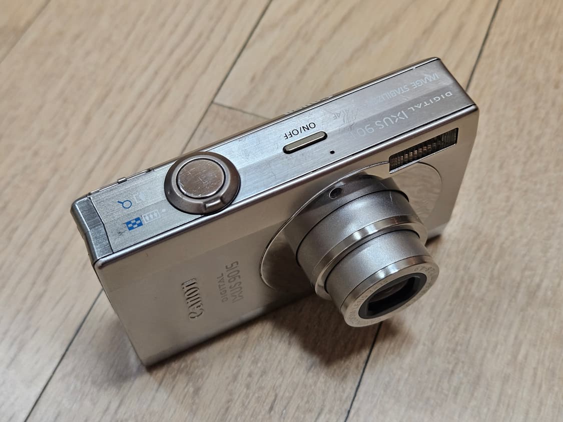 캐논 익서스90 is 빈티지디카 상품이미지7