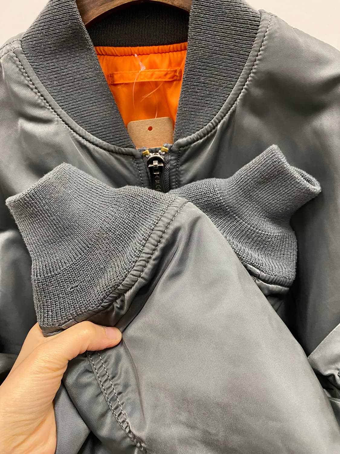 알파인더스트리 리버시블 MA-1 상품이미지8