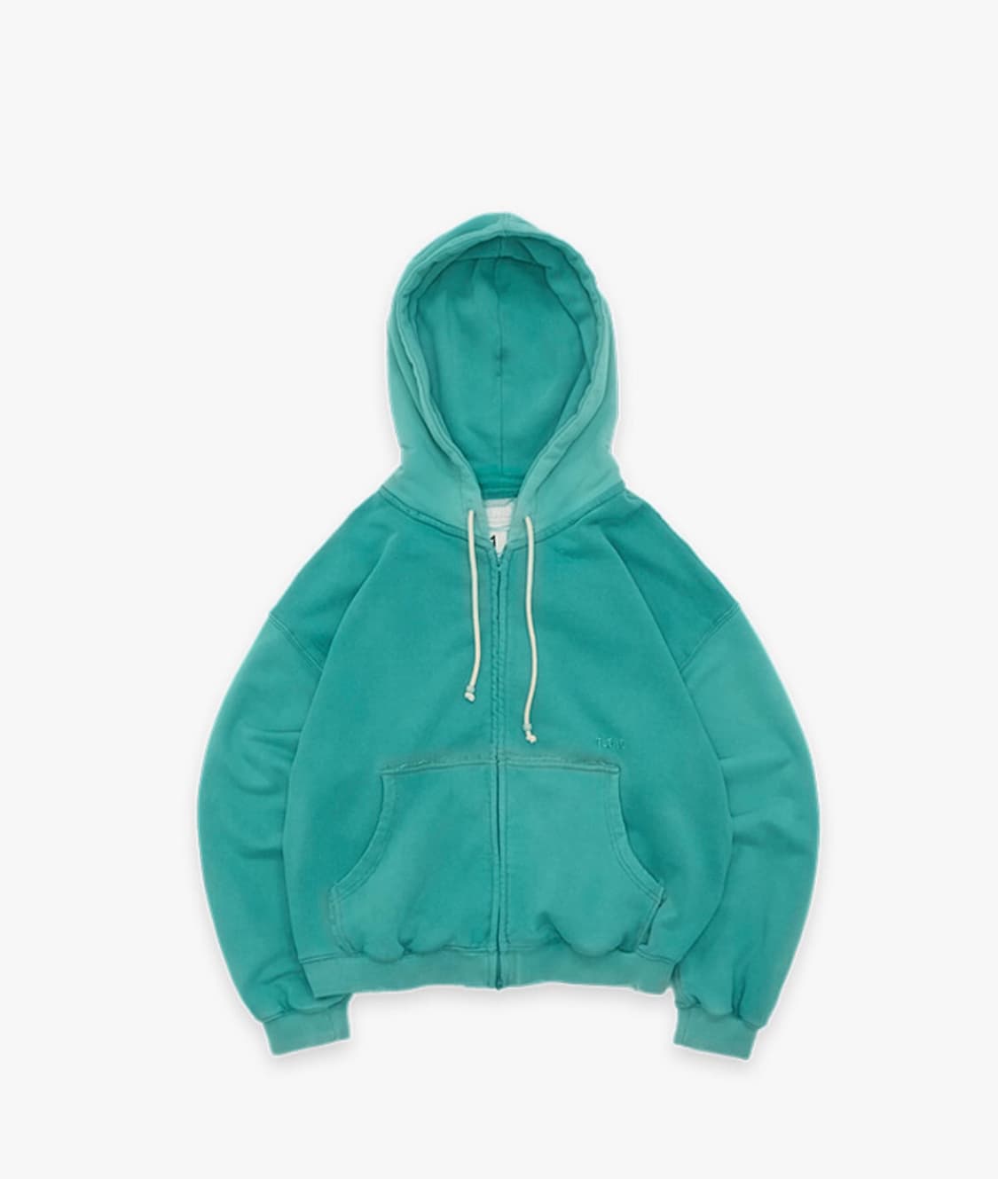 투위드 클래식 후드집업 상품이미지1