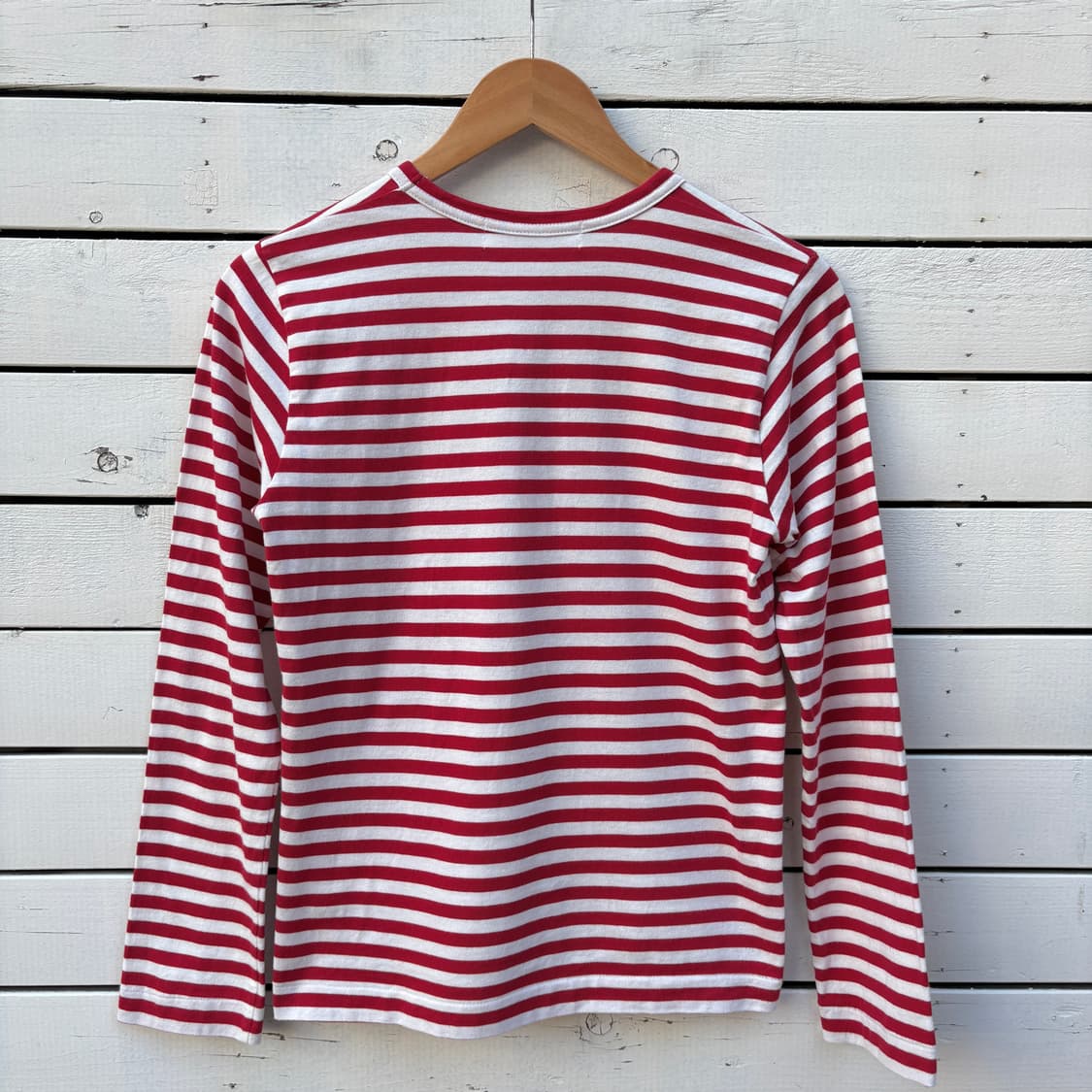 Comme des Garcons 꼼데가르송 스트라이프 롱슬리브 티셔츠 상품이미지2