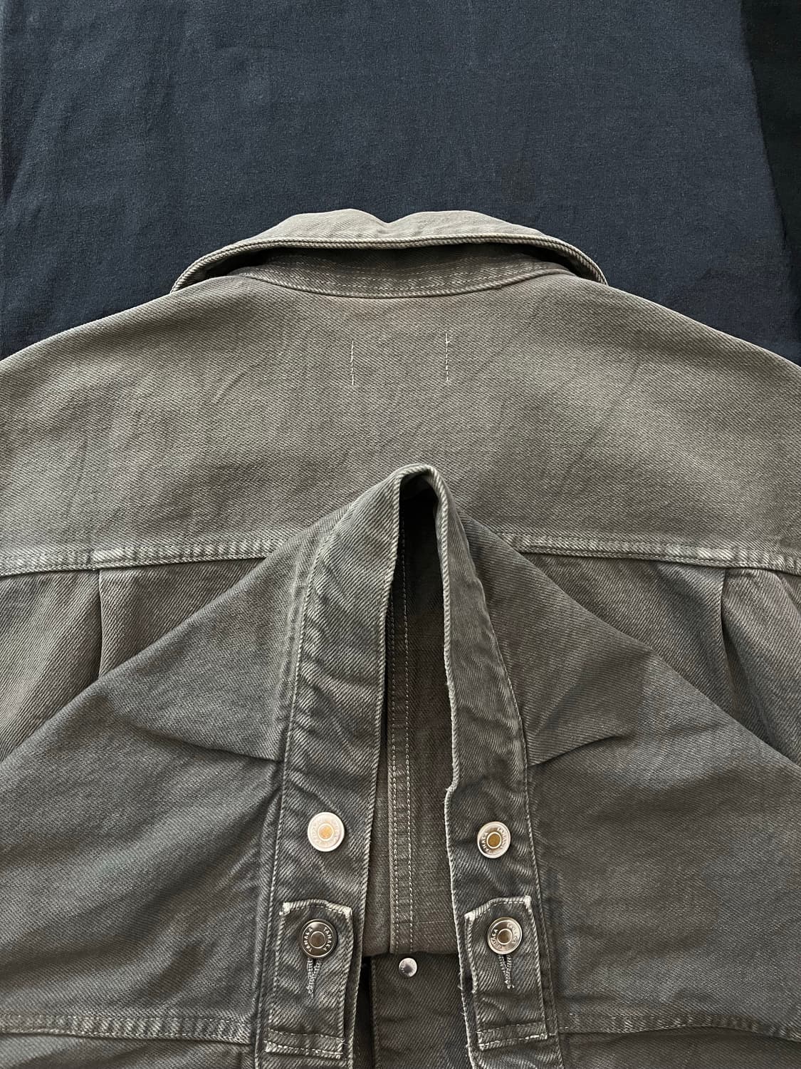 Tanaka nytyo 1세대 데님 트러커 자켓 상품이미지8