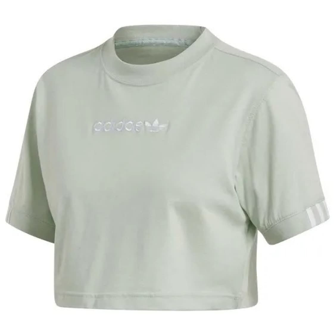 아디다스 오리지널 크롭 반팔티 XS 상품이미지1