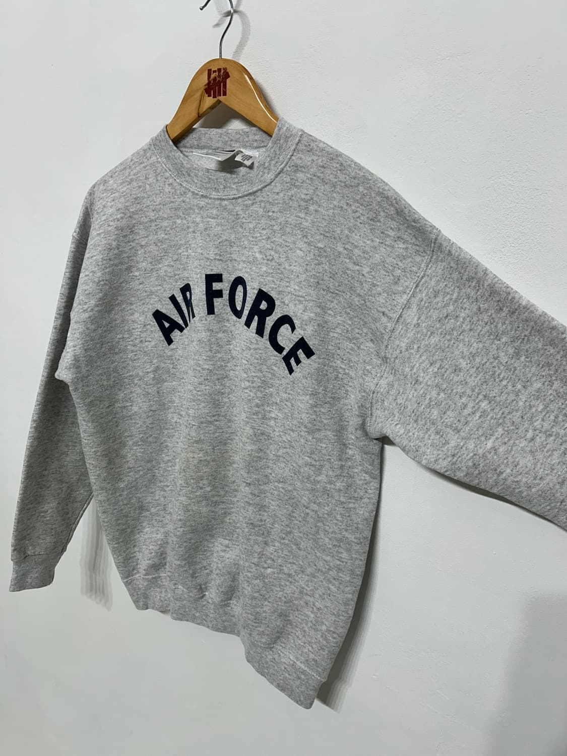 90's Tultex U.S Airforce  Sweatshirt. 상품이미지6