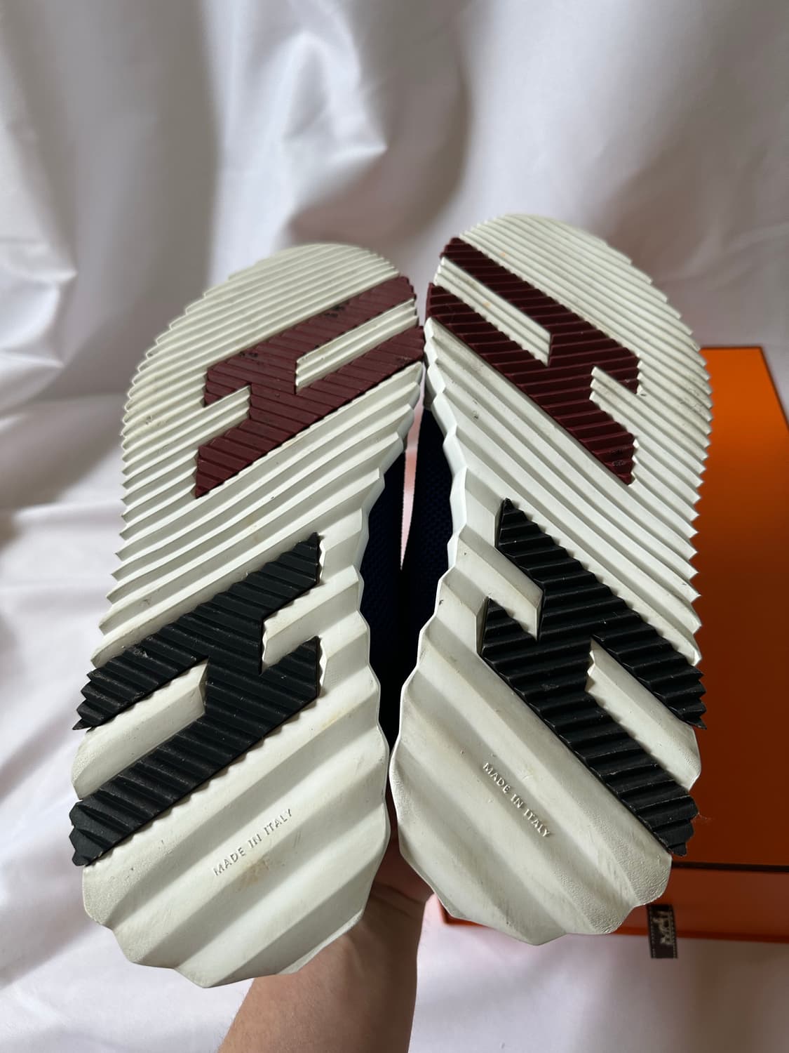 에르메스 21fw 남성 바운싱 스니커즈 네이비 41 상품이미지10