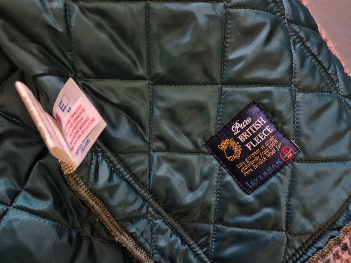 라벤햄 하운드투스 울 퀼팅 자켓 상품이미지9