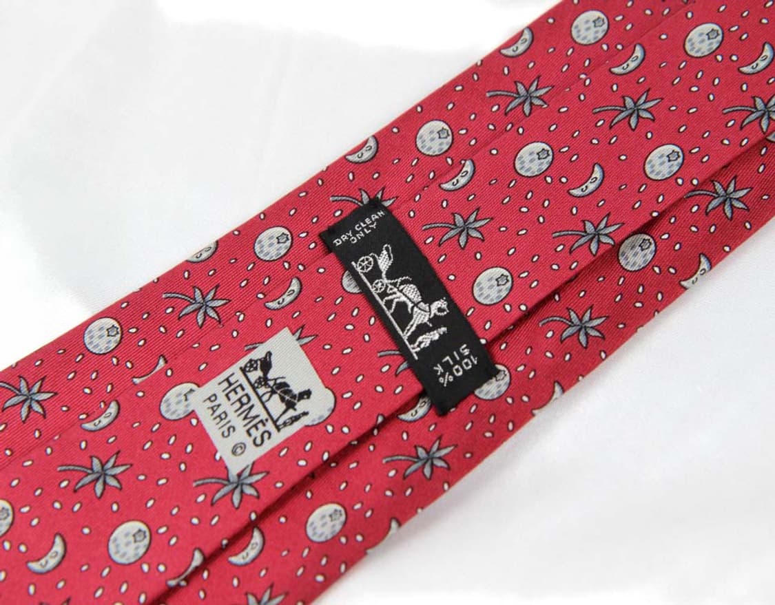 에르메스 8.8cm A등급 남자 명품넥타이 상품이미지3