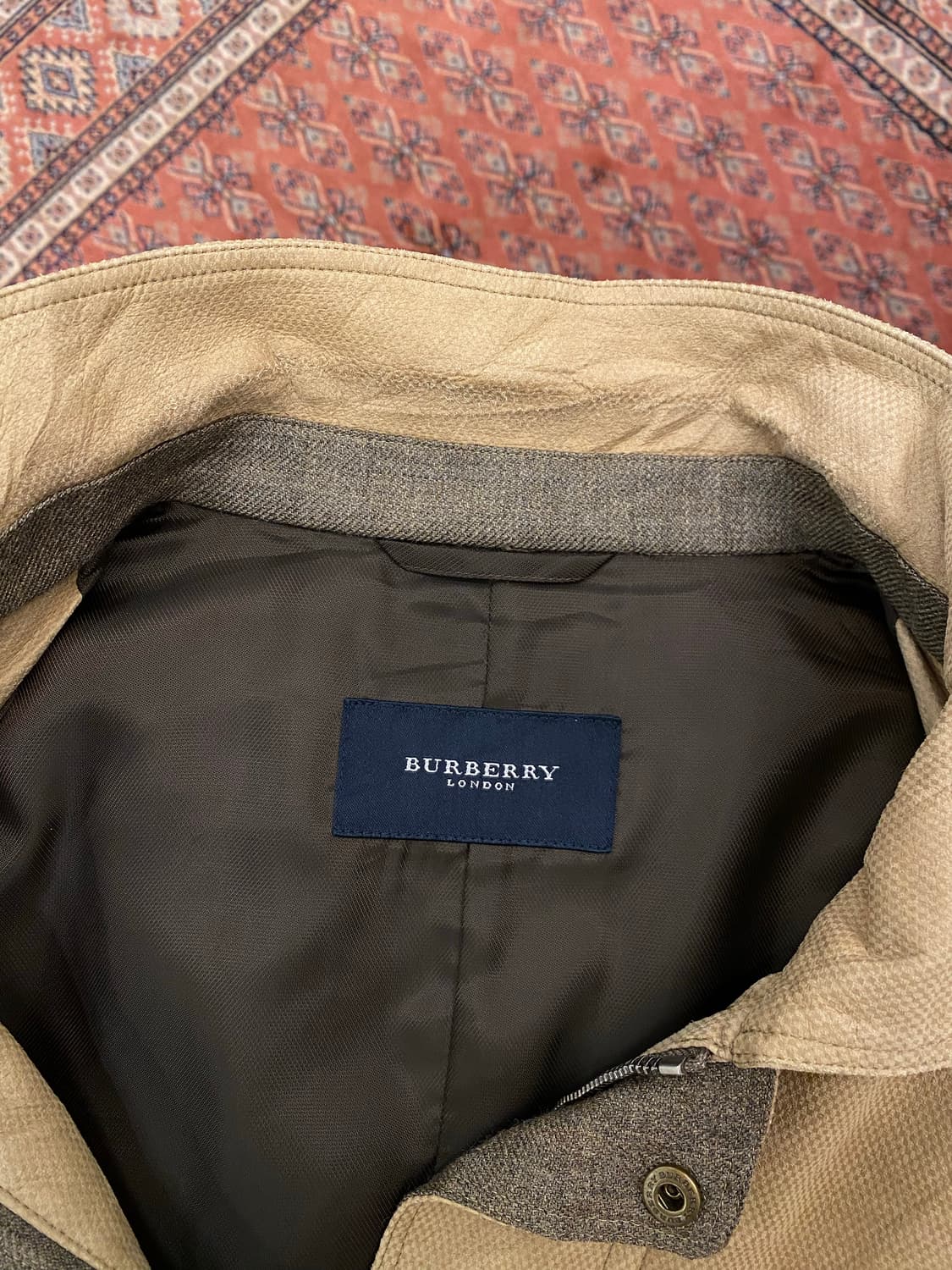 버버리 가죽 헌팅 자켓 상품이미지9