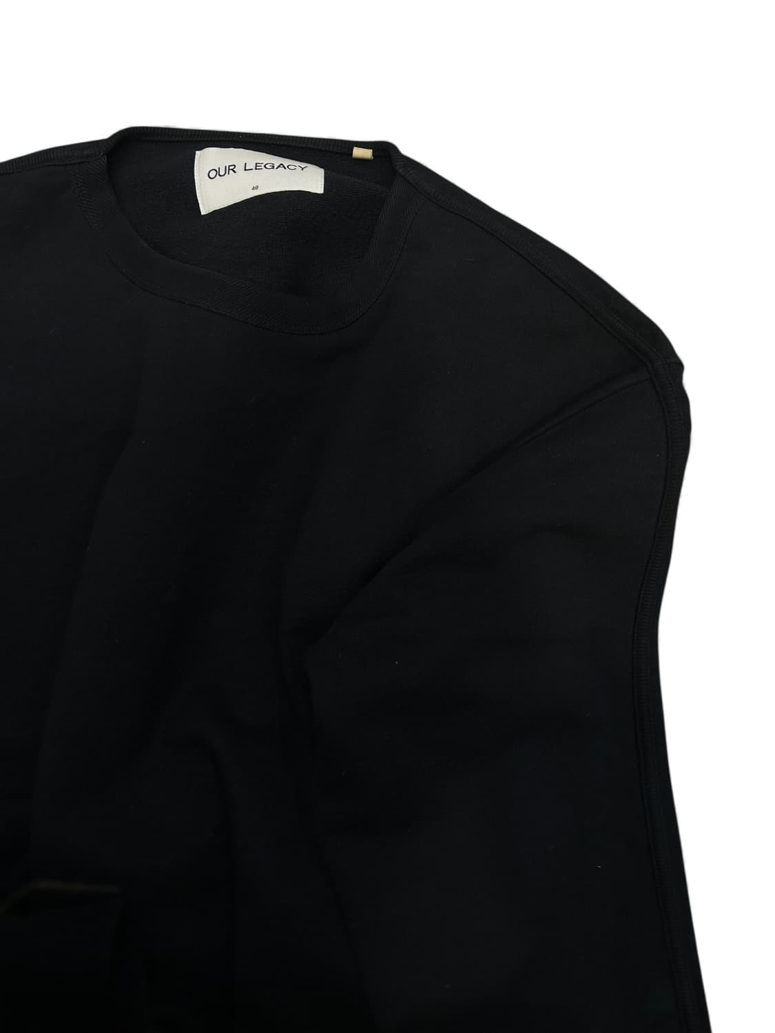 OURLEGACY 15AW Black sweatshirt 상품이미지4