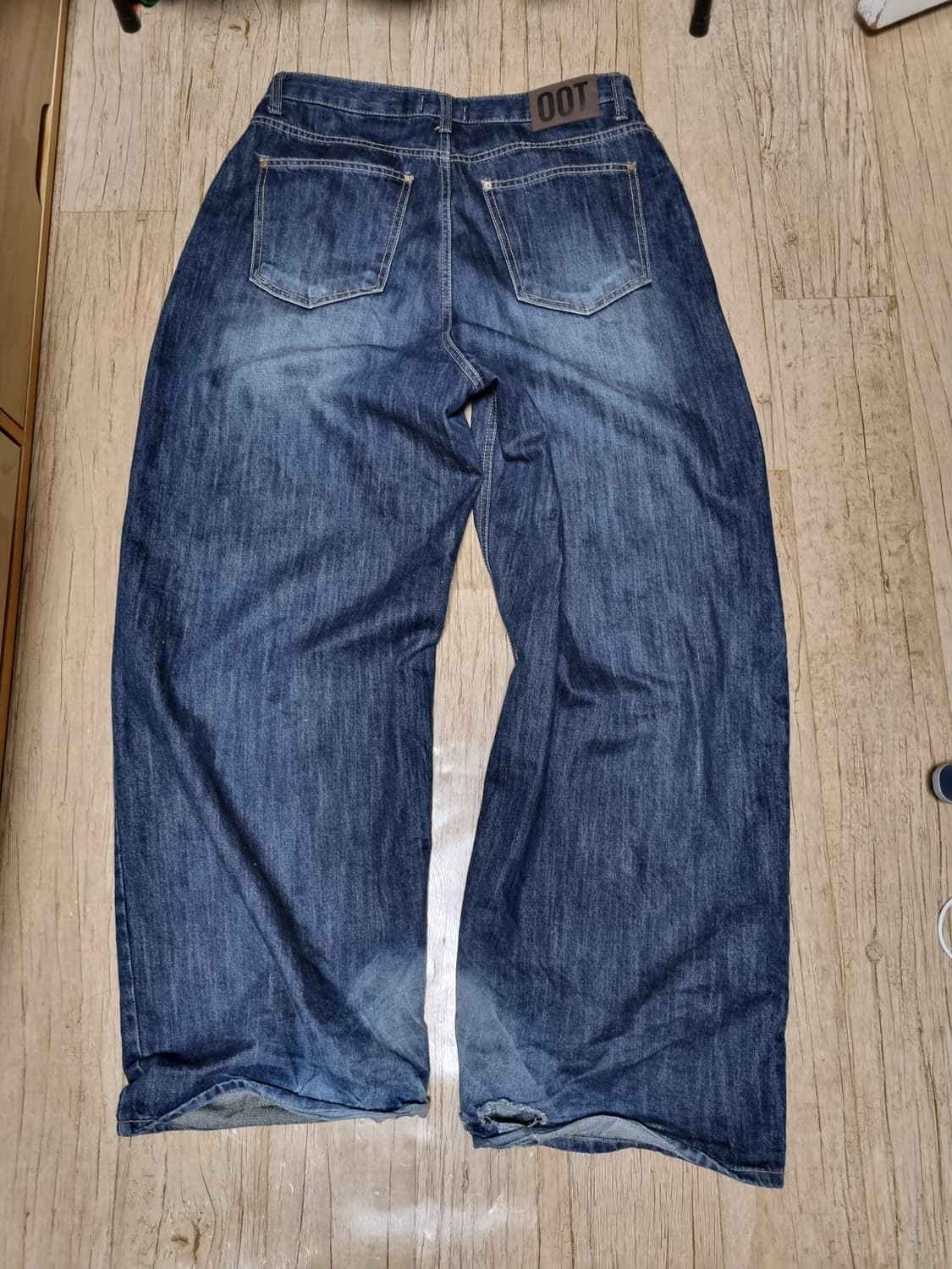 사우스폴의 느낌이 강하게 나는 힙합팬츠 상품이미지2