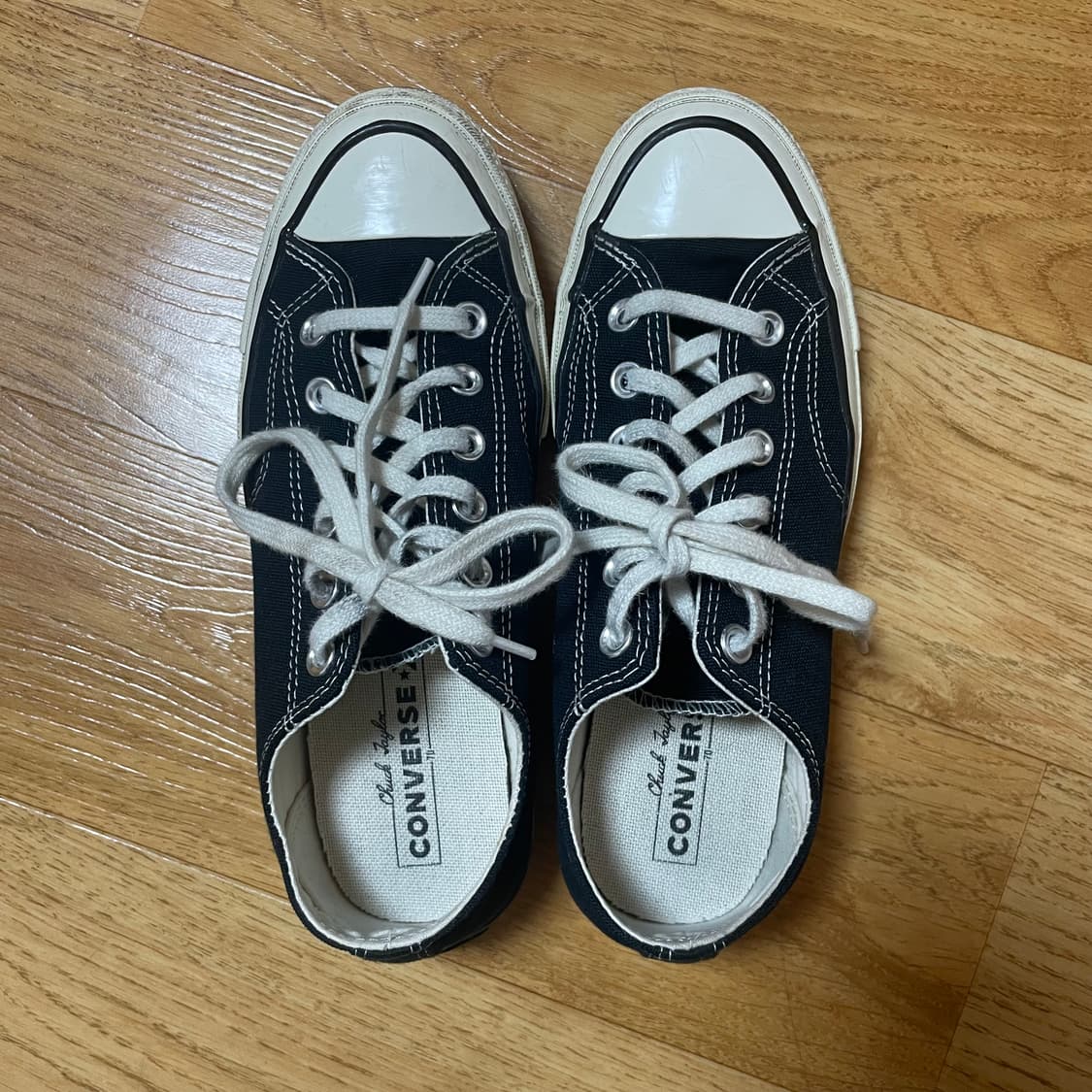 컨버스 척70 클래식 블랙 245 상품이미지2