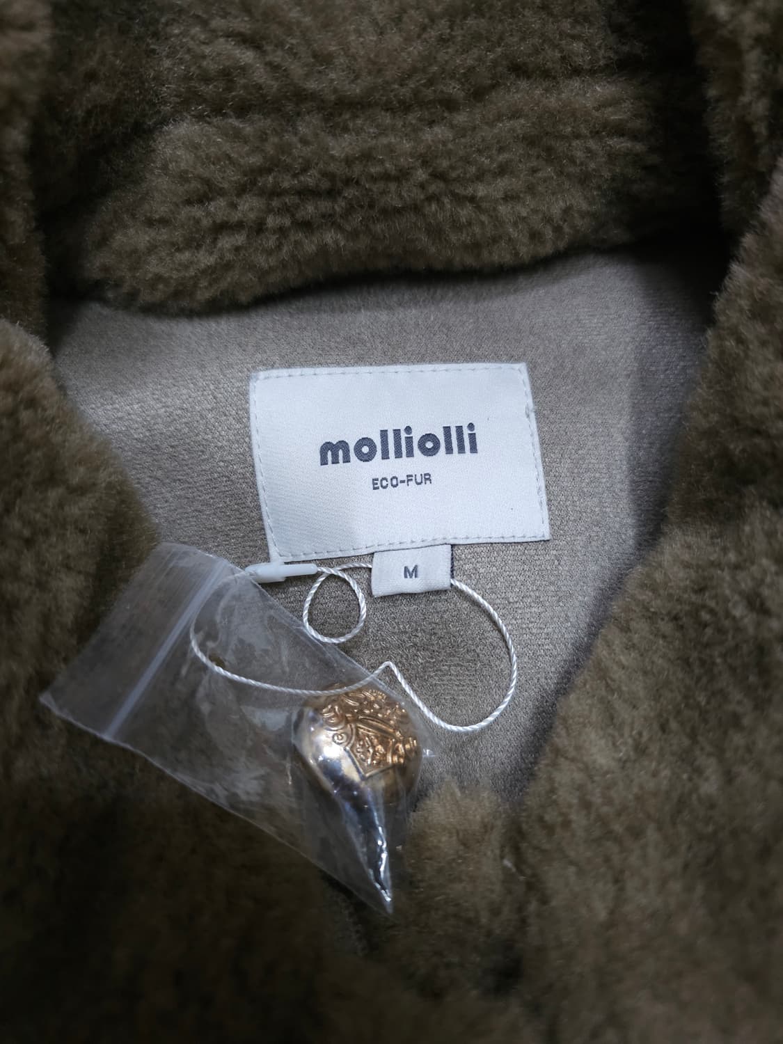 새상품)몰리올리 퍼자켓 상품이미지5