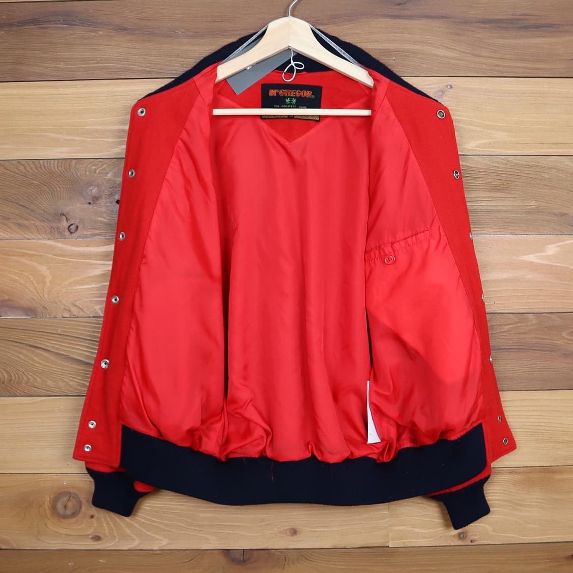 맥그리거 울 봄버 자켓   상품이미지4