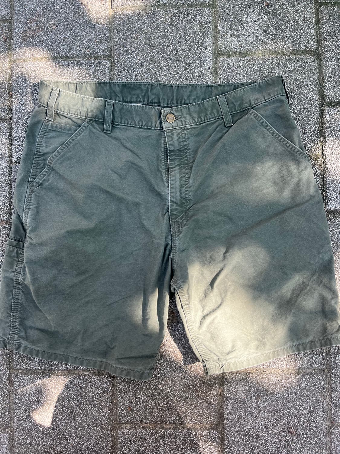 칼하트 카펜터 쇼츠 상품이미지1