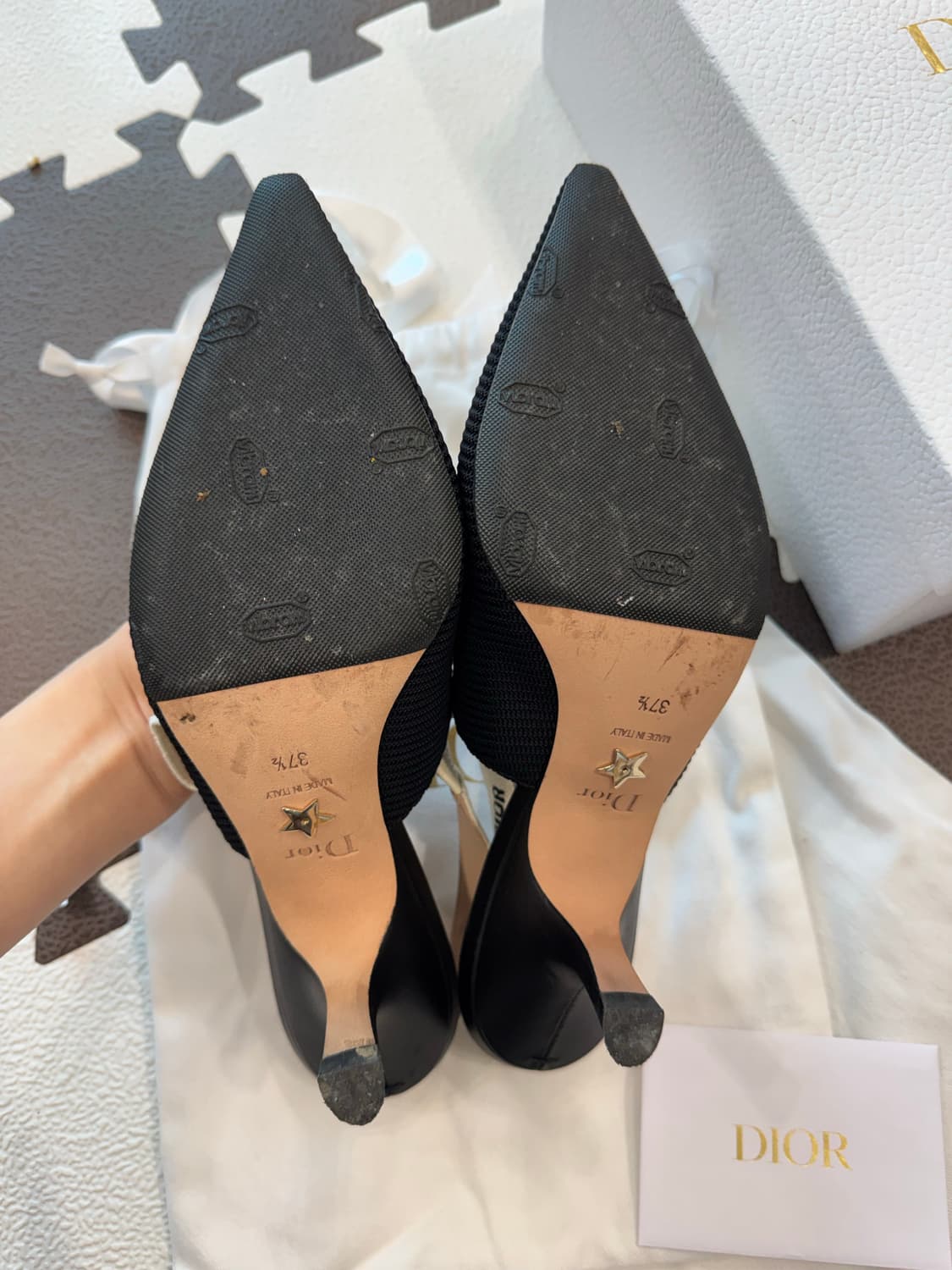 디올 슬링백(37.5사이즈) 상품이미지4