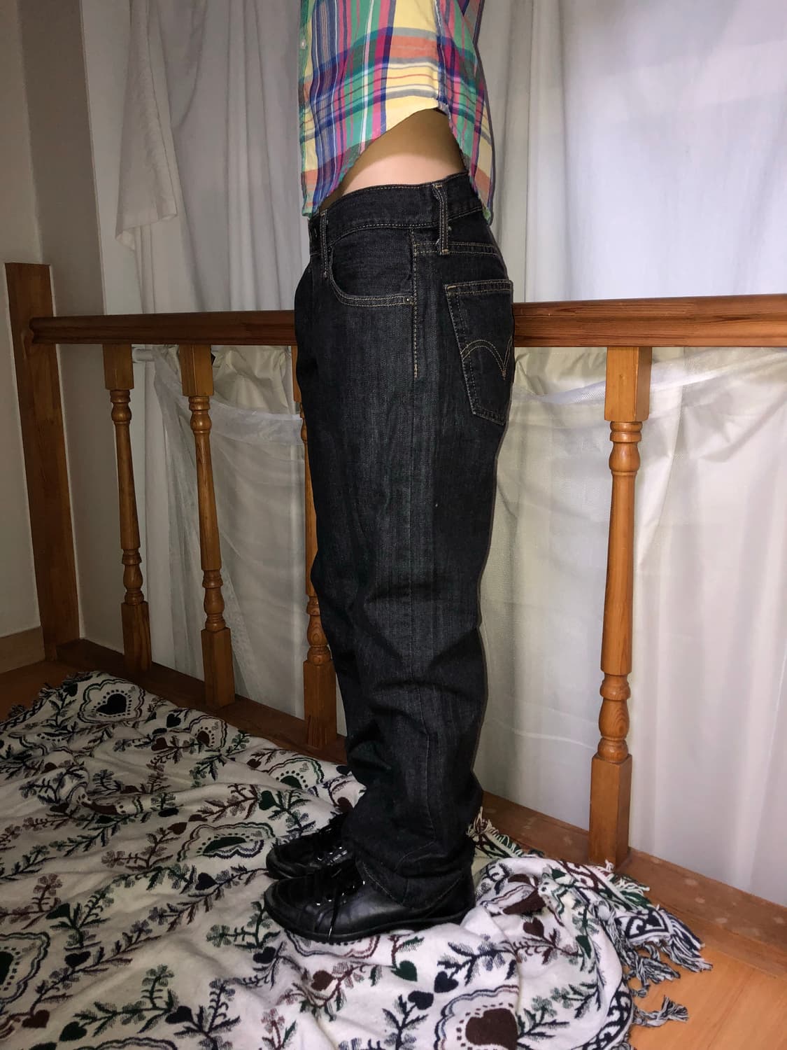 Levi's 514™ / Straight Raw Denim Pants 상품이미지5