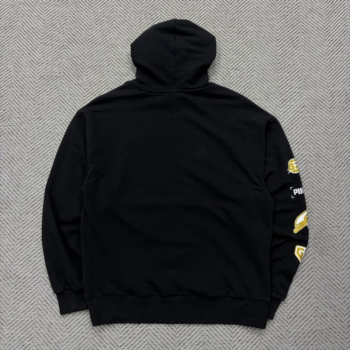 푸마 베이직 로고 후드티 v2246 상품이미지2