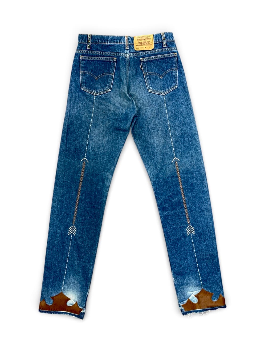 90's Levi's 505 Remake Jeans 상품이미지7