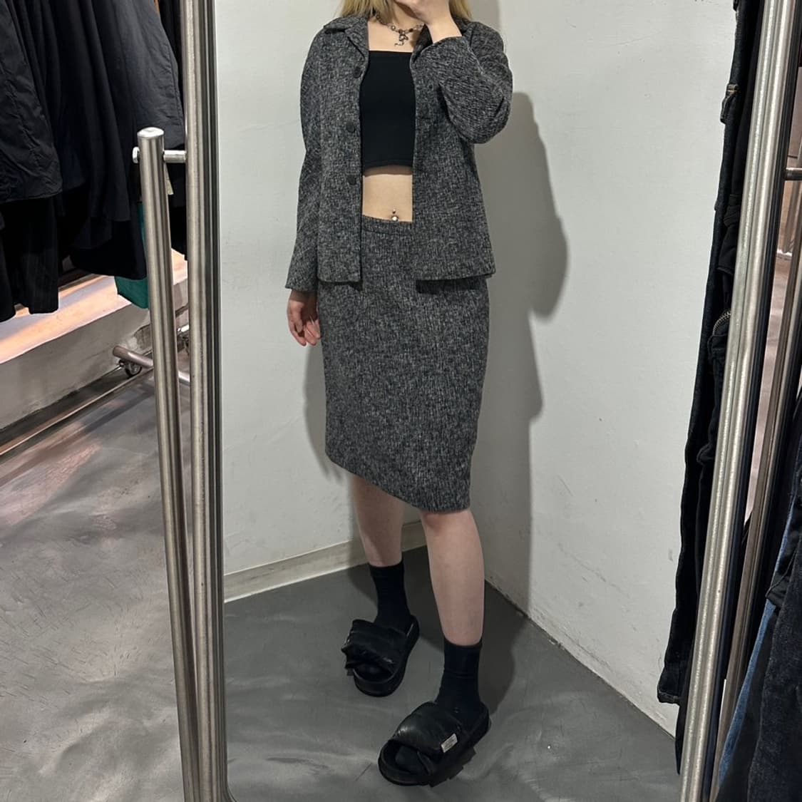 막스마라 울 니트 셋업 상품이미지1