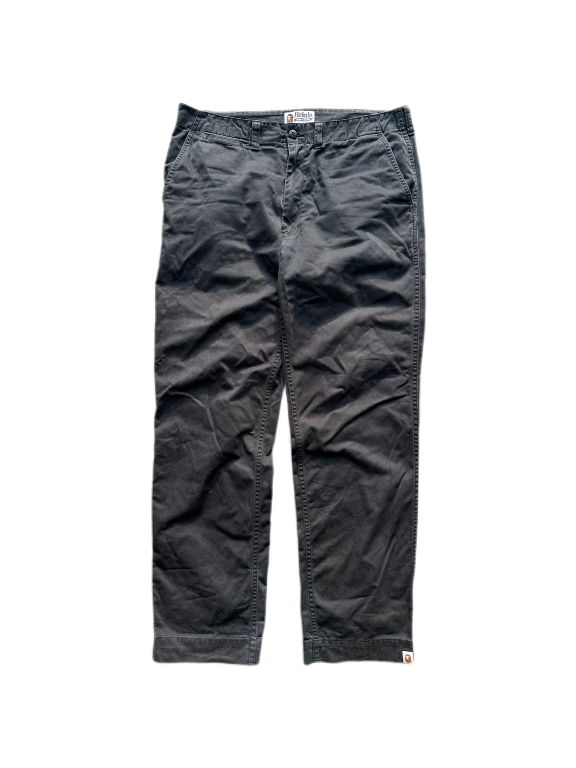 베이프 코튼 치노팬츠 L(-36in) 상품이미지1