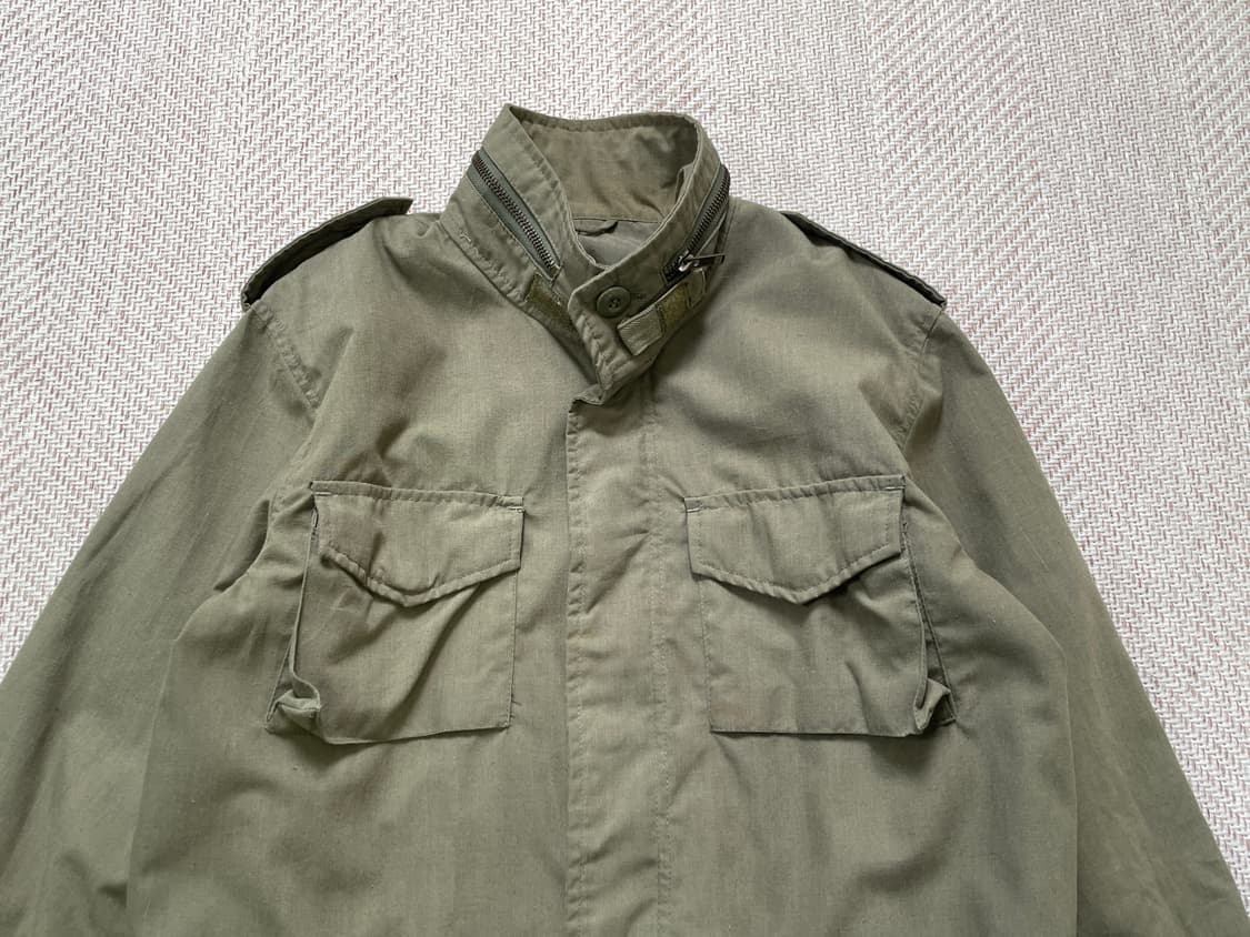 빈티지 밀리터리 M-65 필드 자켓 상품이미지3