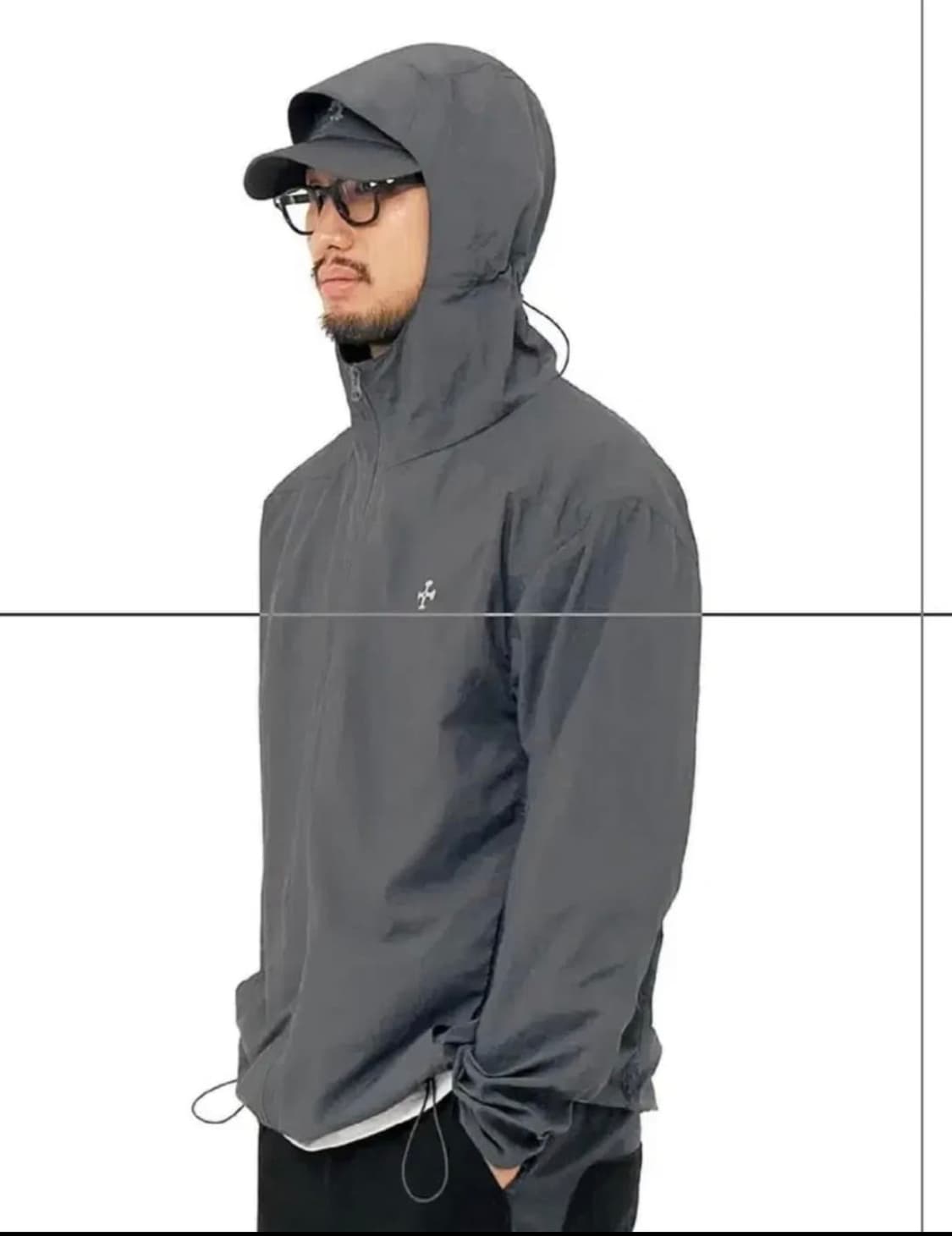 실리카겔 하이츠 콜라보 윈드브레이커 2 size 상품이미지1