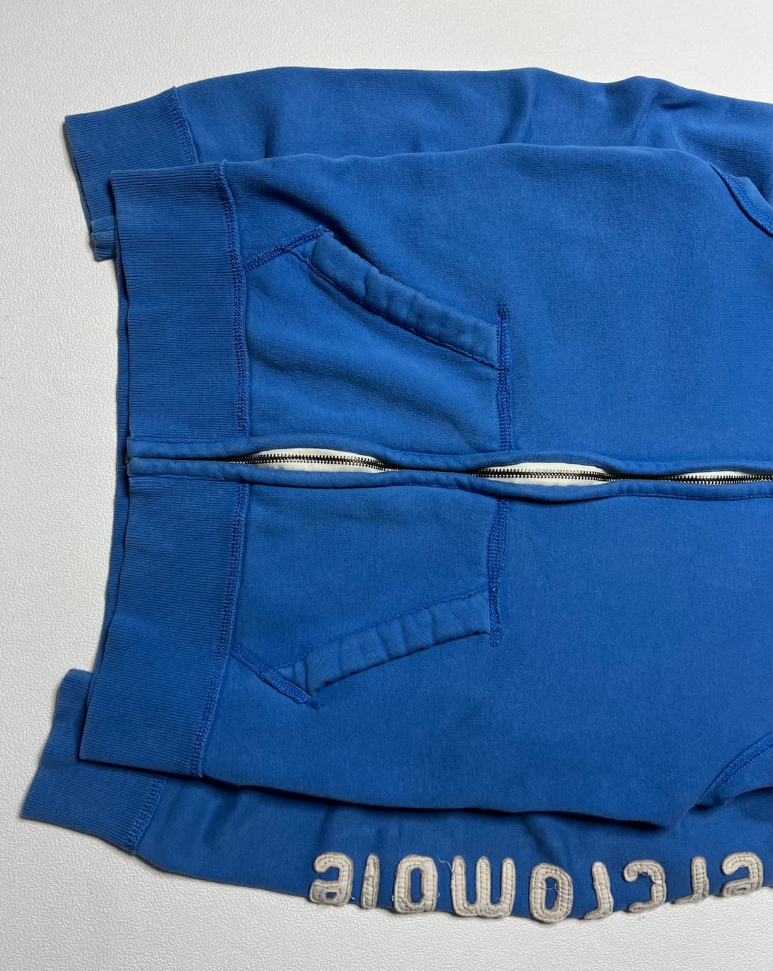 아베크롬비 블루 후드집업 상품이미지3