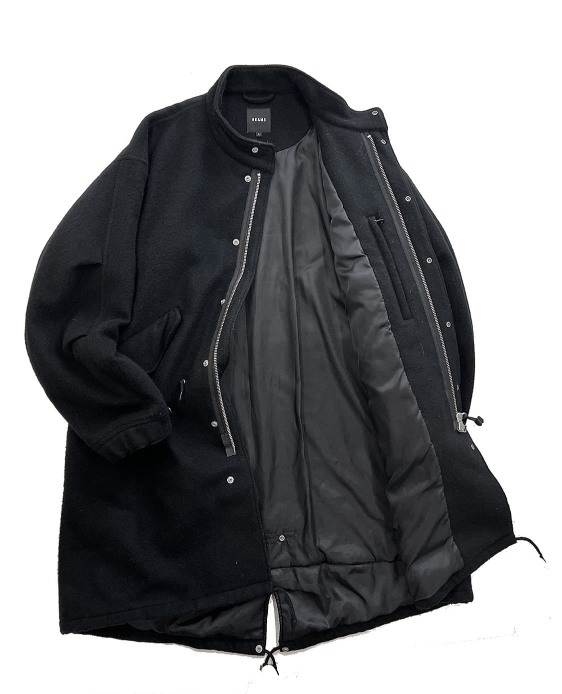 BEAMS 울 m66 피쉬테일 파카 상품이미지3