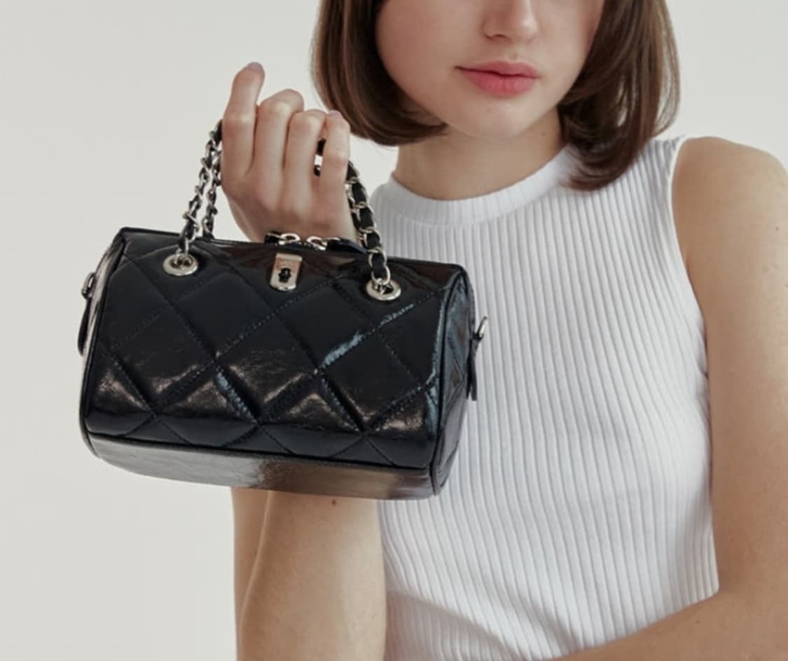 러브참 오드 보스턴백  상품이미지1