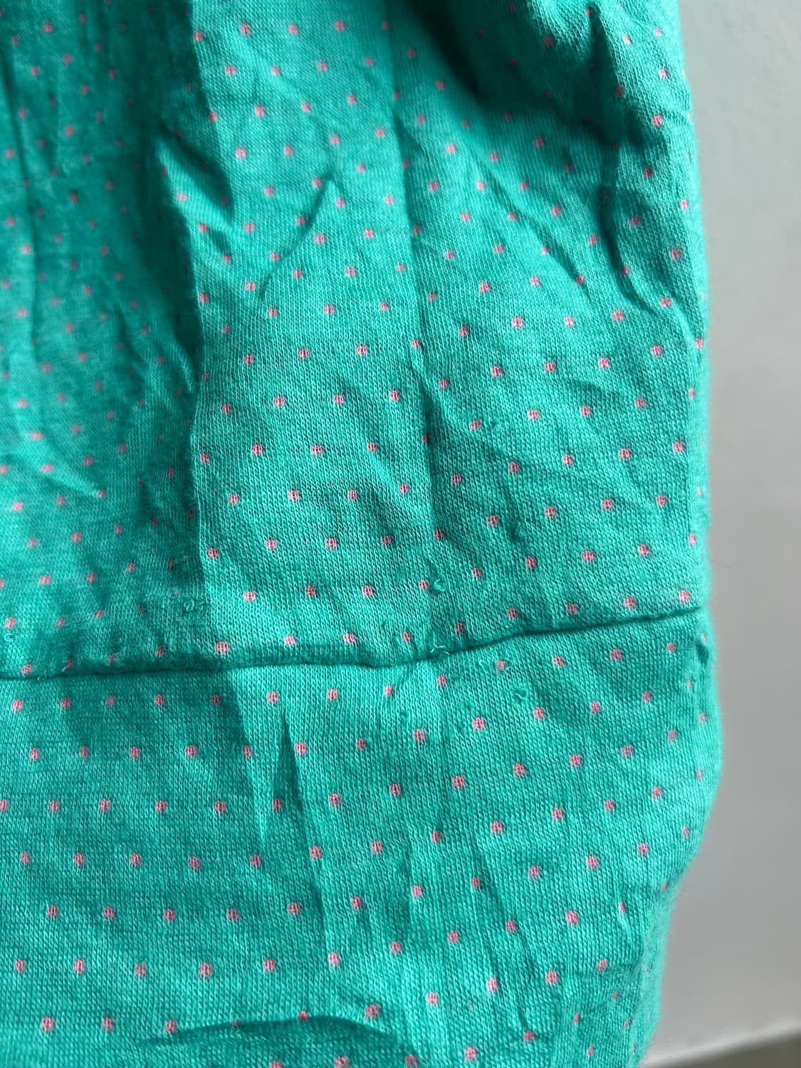 민트 땡땡이 티셔츠  상품이미지9