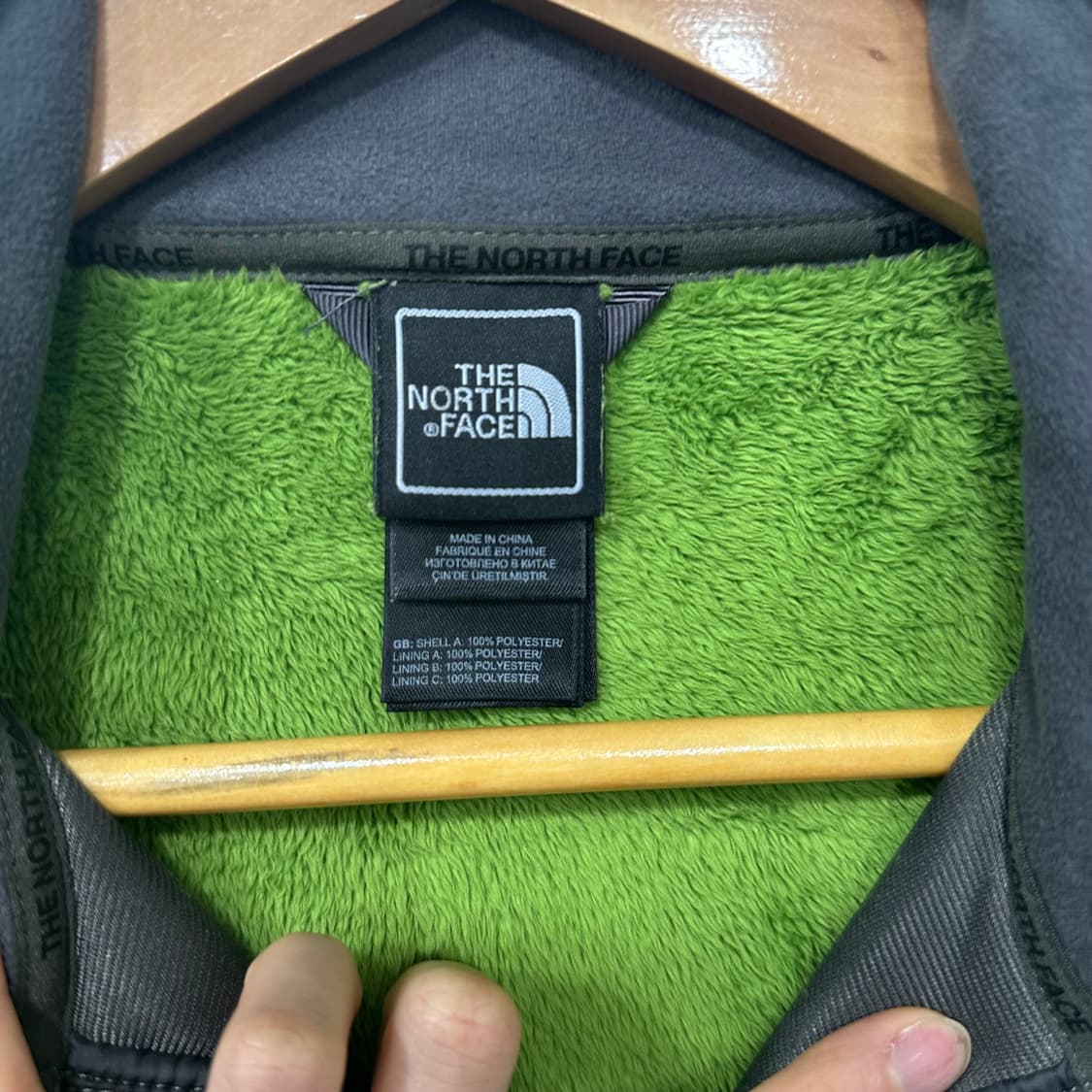 노스페이스 보아털 플리스 자켓 상품이미지3