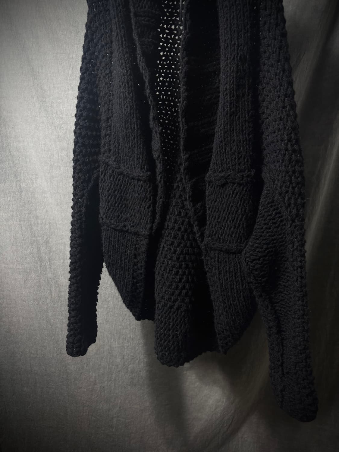 Masnada Hand Knitted Open Cardigan  상품이미지9