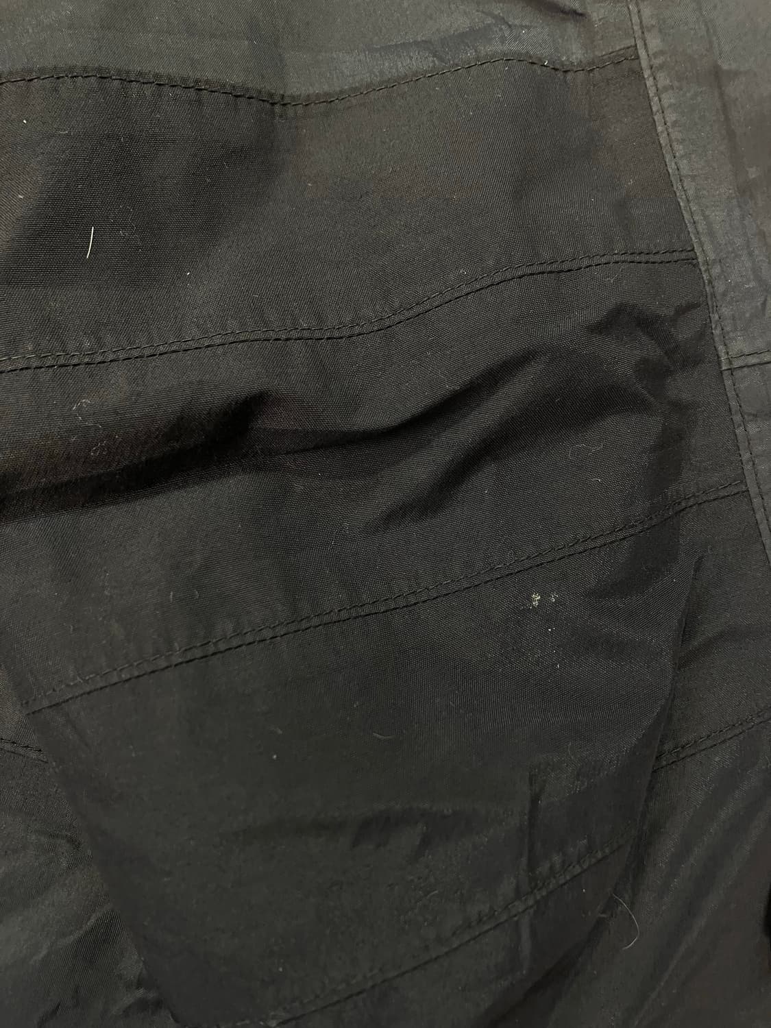 노스페이스 점퍼 블랙 95  #csz2108 상품이미지8