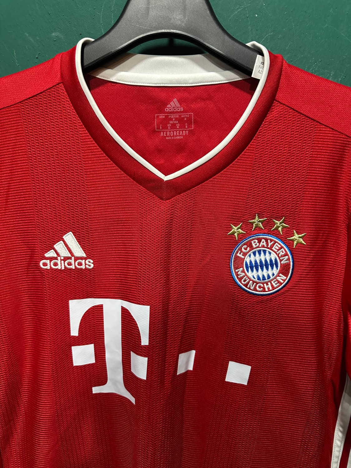 아디다스 뮌헨 유니폼XL 상품이미지2
