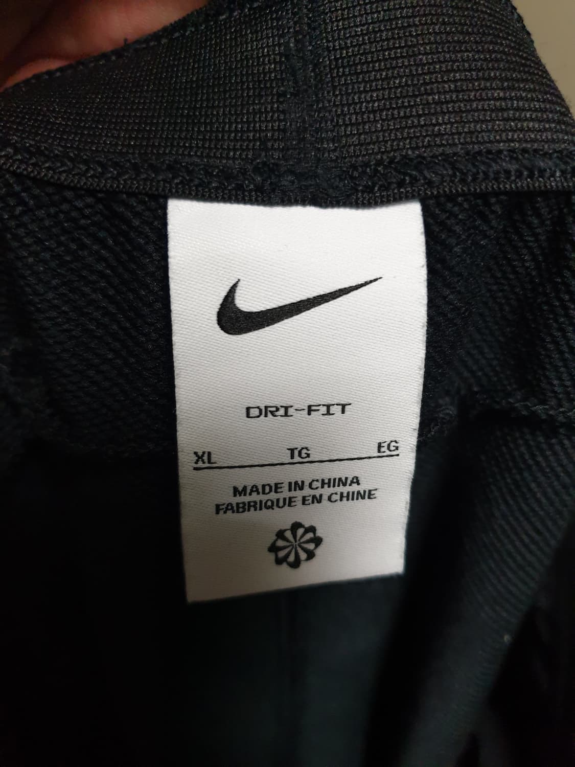 나이키 코트 드라이핏 헤리티지 프렌치 조거팬츠 블랙 (XL) 상품이미지3