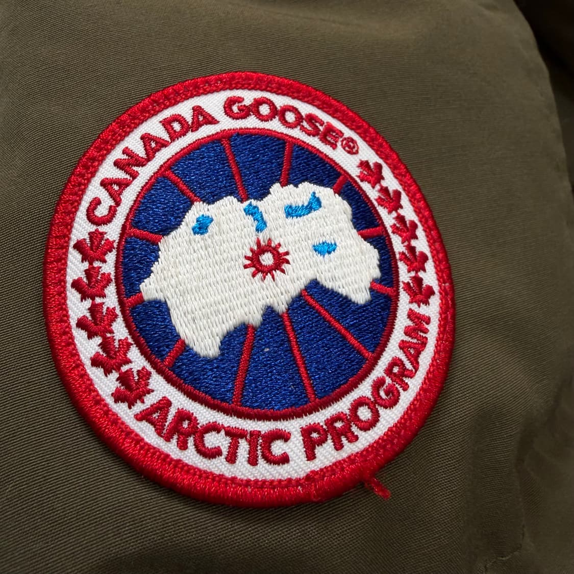 canada goose 캐나다구스 쉘번 파카 퓨전 핏 다운 상품이미지8