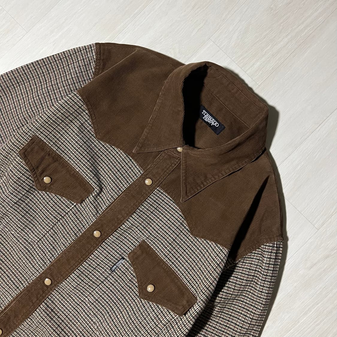 Tornado Mart . 토네이도마트 체크 웨스턴 셔츠 상품이미지3