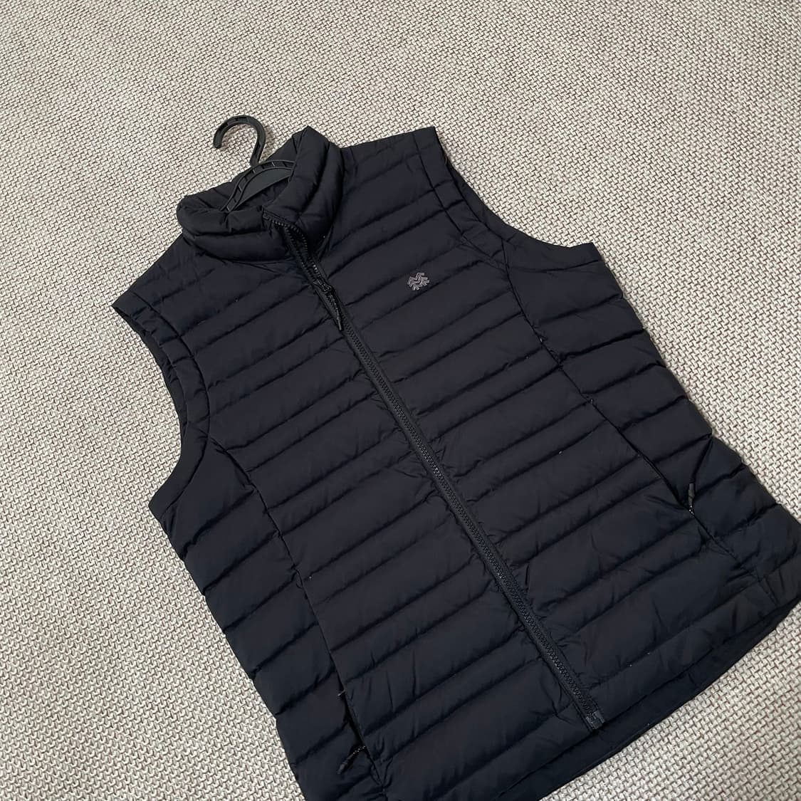 코오롱 구스다운 경량패딩 조끼 9965 상품이미지2