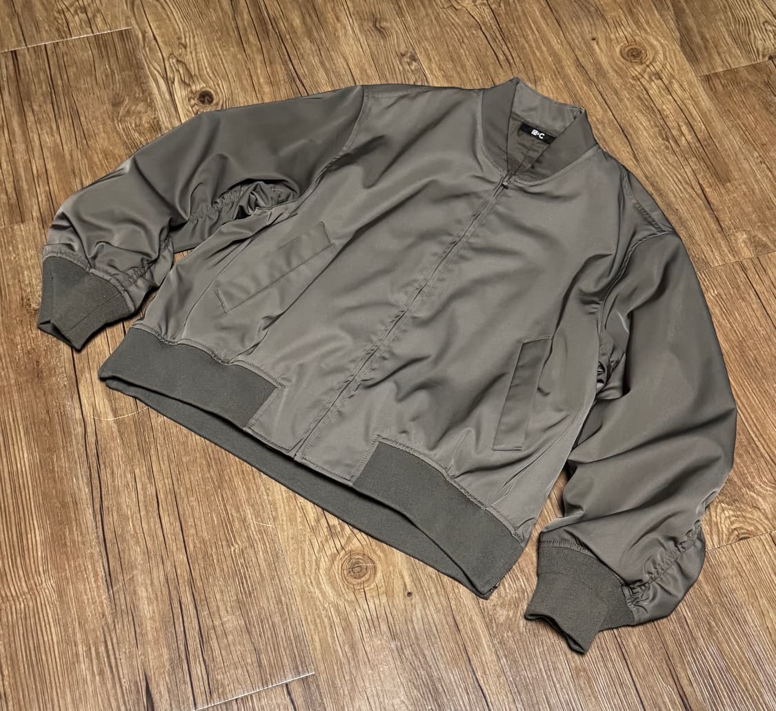 [XL] 유니클로 C 사막 블루종 봄버 자켓 상품이미지1