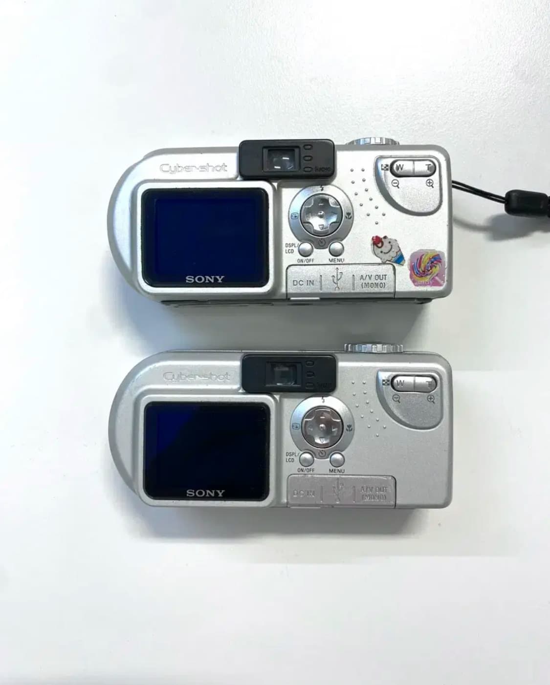 소니 사이버샷 DSC-P7 디지털 카메라 상품이미지2